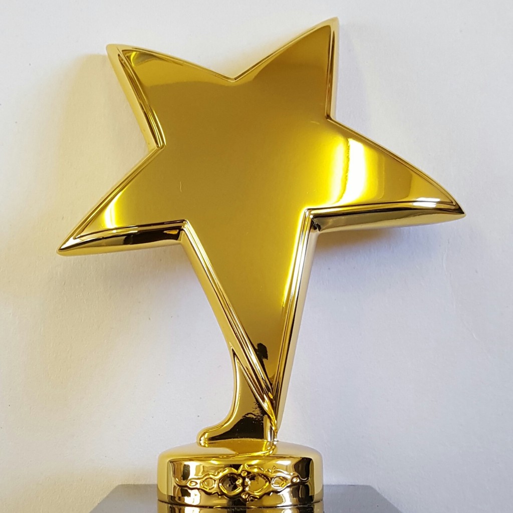 Gymnast of the month TrophyStar