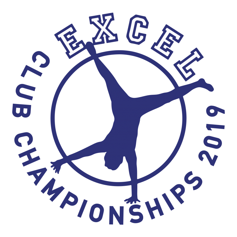 Excel Championships Logo Excel Gymnastics Academy